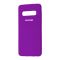 Чехол Original Soft Touch Case for Samsung S10 Plus/G975 Grape