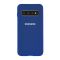 Чехол Original Soft Touch Case for Samsung S10 Plus/G975 Midnight Blue