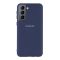 Чехол Original Soft Touch Case for Samsung S21/G991 Midnight Blue