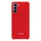 Чехол Original Soft Touch Case for Samsung S21/G991 Red