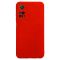 Чехол Original Soft Touch Case for Xiaomi Mi 10T/Mi 10T Pro Red with Camera Lens
