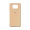 Чехол Original Soft Touch Case for Xiaomi Poco X3 Pink Sand