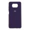 Чехол Original Soft Touch Case for Xiaomi Poco X3 Purple