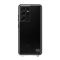 Чехол накладка Samsung G998 Galaxy S21 Ultra Clear Protective Cover Black (EF-GG998CBEG)