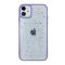 Чехол Shiny Stars Case для iPhone 11 Purple