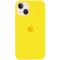 Чехол Soft Touch для Apple iPhone 13 Canary Yellow