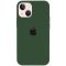 Чехол Soft Touch для Apple iPhone 13 Cyprus Green