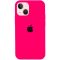 Чехол Soft Touch для Apple iPhone 13 Hot Pink