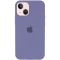 Чехол Soft Touch для Apple iPhone 13/14 Lavander Grey
