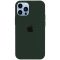 Чохол Soft Touch для Apple iPhone 13 Pro Forest Green