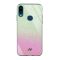 Чехол Swarovski Case для Samsung A10s-2019/A107 Green/Light Pink