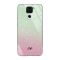 Чехол Swarovski Case для Xiaomi Redmi Note 9/Redmi 10x Green/Light Pink