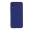 Чехол накладка Goospery TPU Square Full Camera Case для Samsung A02-2021/A022 Dark Blue