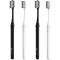 Набір зубних щіток Xiaomi Doctor B Toothbrush Bamboo Cleaner Set (2Black+2White)