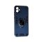 Чохол Armor Antishock Case для Samsung A04e-2022/A042 with Ring Dark Blue with Camera Lens