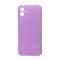 Чохол Original Soft Touch Case for Samsung A04e-2022/A042 Violet with Camera Lens