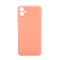 Чохол Original Soft Touch Case for Samsung A04e-2022/A042 Pink with Camera Lens