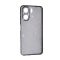 Чохол Silicon Shiny Case Xiaomi 13C/Poco C65 Glitter Clear/Black