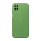 Чохол Original Soft Touch Case for Samsung A12-2021/A125/M12-2021 Green with Camera Lens