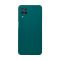 Чехол Original Soft Touch Case for Samsung A12-2021/A125/M12-2021 Midnight Green with Camera Lens