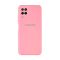 Чохол Original Soft Touch Case for Samsung A12-2021/A125/M12-2021 Pink with Camera Lens
