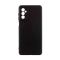 Чехол Original Soft Touch Case for Samsung A15-A156 4G/5G Black with Camera Lens