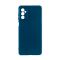 Чехол Original Soft Touch Case for Samsung A15-A156 4G/5G Navy Blue with Camera Lens