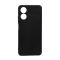 Чехол Original Soft Touch Case for Oppo A17 4G Black with Camera Lens