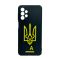 Чехол Wave We are Ukraine Case Samsung A32-2021/A325 Black U&A with Camera Lens