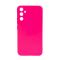 Чохол Original Soft Touch Case for Samsung A24-A245 Ultra Pink with Camera Lens