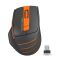 Безпровідна мишка A4Tech Fstyler FG30 Black/Orange