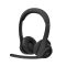 Головні бездротові навушники накладні з вбудованим мікрофоном LOGITECH Zone 305 - MIDNIGHT BLACK - 2.4GHZ/BT - PLUGC - EMEA28-935 - BUNDLE UC