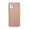 Чехол Original Soft Touch Case for Samsung A51-2020/A515 Pink Sand with Camera Lens