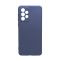 Чохол Original Soft Touch Case for Samsung A53-2022/A536 Dark Blue with Camera Lens