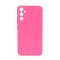Чохол Original Soft Touch Case for Samsung A54-2023/A546 Ultra Pink with Camera Lens