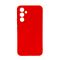 Чехол Original Soft Touch Case for Samsung A54-2023/A546 Red with Camera Lens