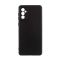 Чехол Original Soft Touch Case for Samsung A55-2024/A556 Black with Camera Lens