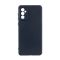 Чехол Original Soft Touch Case for Samsung A55-2024/A556 Dark Blue with Camera Lens