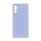 Чехол Original Soft Touch Case for Samsung A55-2024/A556 Light Blue with Camera Lens