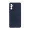 Чехол Original Soft Touch Case for Samsung A55-2024/A556 Midnight Blue with Camera Lens