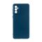 Чехол Original Soft Touch Case for Samsung A55-2024/A556 Navy Blue with Camera Lens