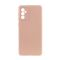 Чехол Original Soft Touch Case for Samsung A55-2024/A556 Pink Sand with Camera Lens