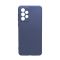 Чохол Original Soft Touch Case for Samsung A73-2022/A736 Dark Blue with Camera Lens
