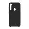 Original Silicon Case Xiaomi Redmi Note 8 Black