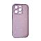 Чохол Silicon Shiny Case iPhone 13 Pro Max Glitter Clear/Purple