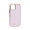 Чехол Puloka Leather Case для iPhone 13 Pro Purple