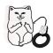 Футляр для наушников AirPods/AirPods 2 3D Fat Cat