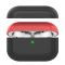 Футляр для наушников AirPods Pro AhaStyle Premium Silicone Two Toned Case Black/Red