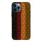 Чохол Antistress Pop It для Apple iPhone 12/12 Pro Brown/Hz