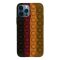 Чехол Antistress Pop It для Apple iPhone 12/12 Pro Brown/Hz